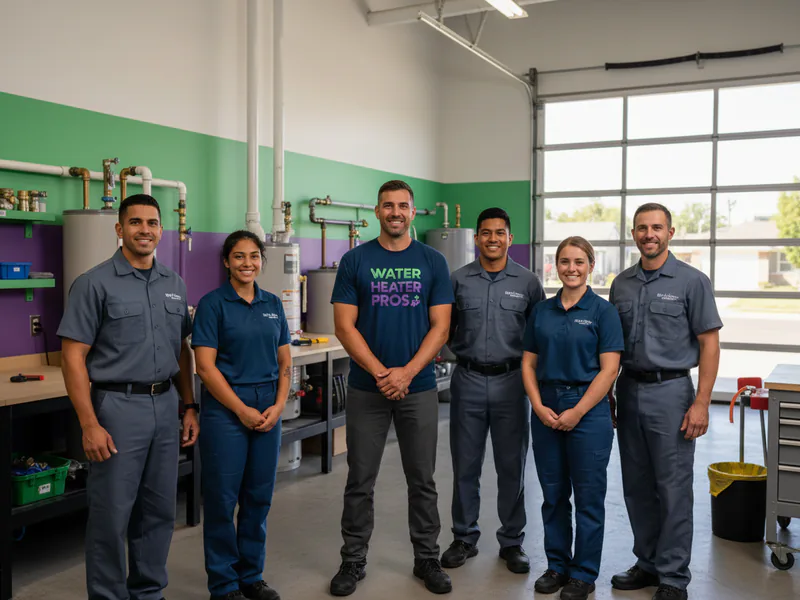Water Heater Pros - Water heater repair in Olyphant near me