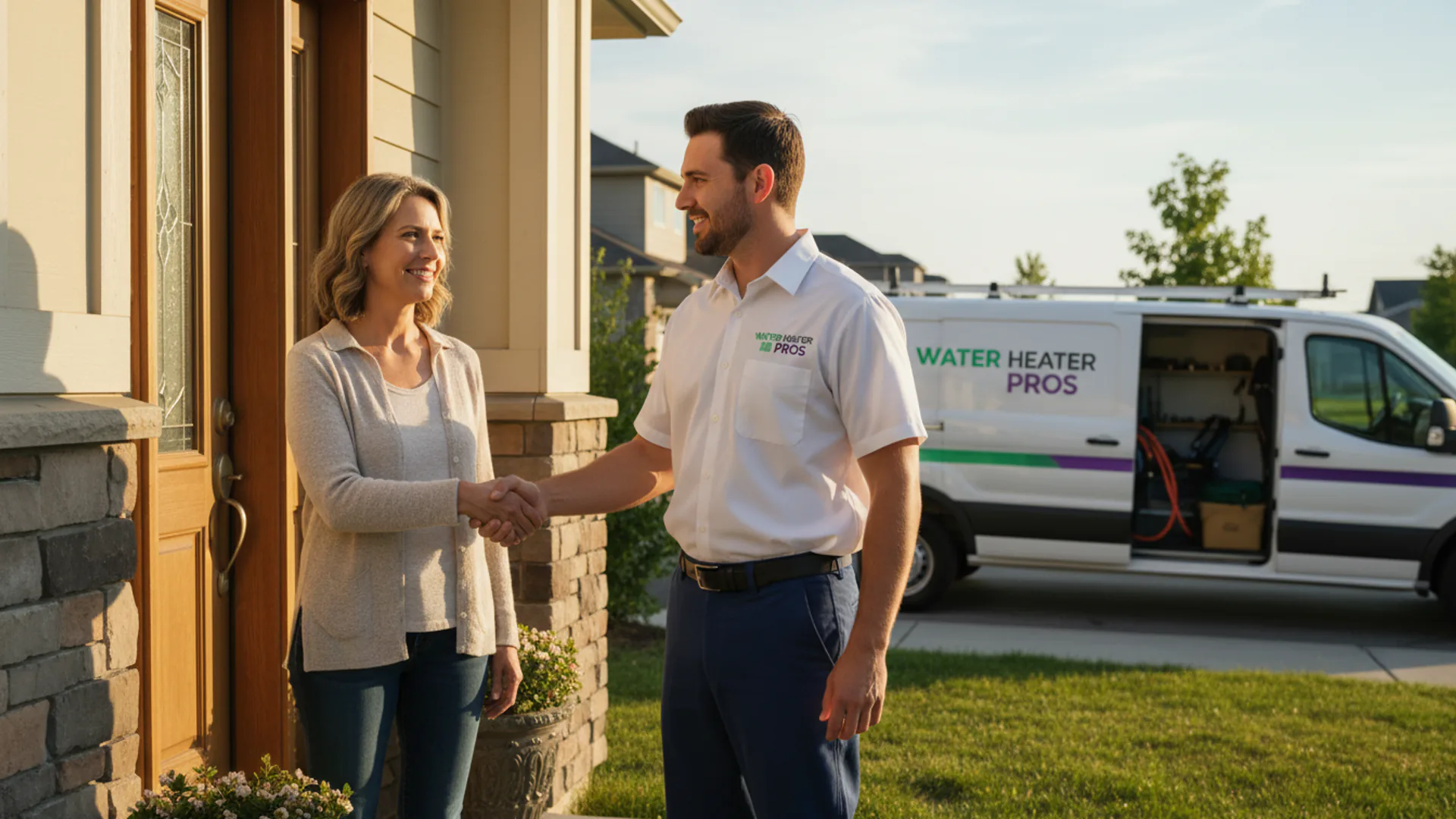 water heater repair in Olyphant, PA Near Me